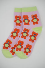 Cinnamon Bear Socks