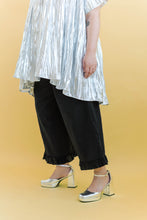 Mini Mushroom Dress in Silver Metallic