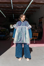 Soap Bubble Mini Mushroom Dress