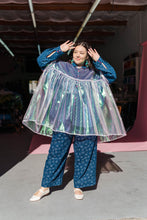 Soap Bubble Mini Mushroom Dress