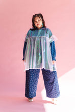 Soap Bubble Mini Mushroom Dress