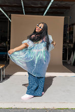 Raindrop Mini Mushroom Dress