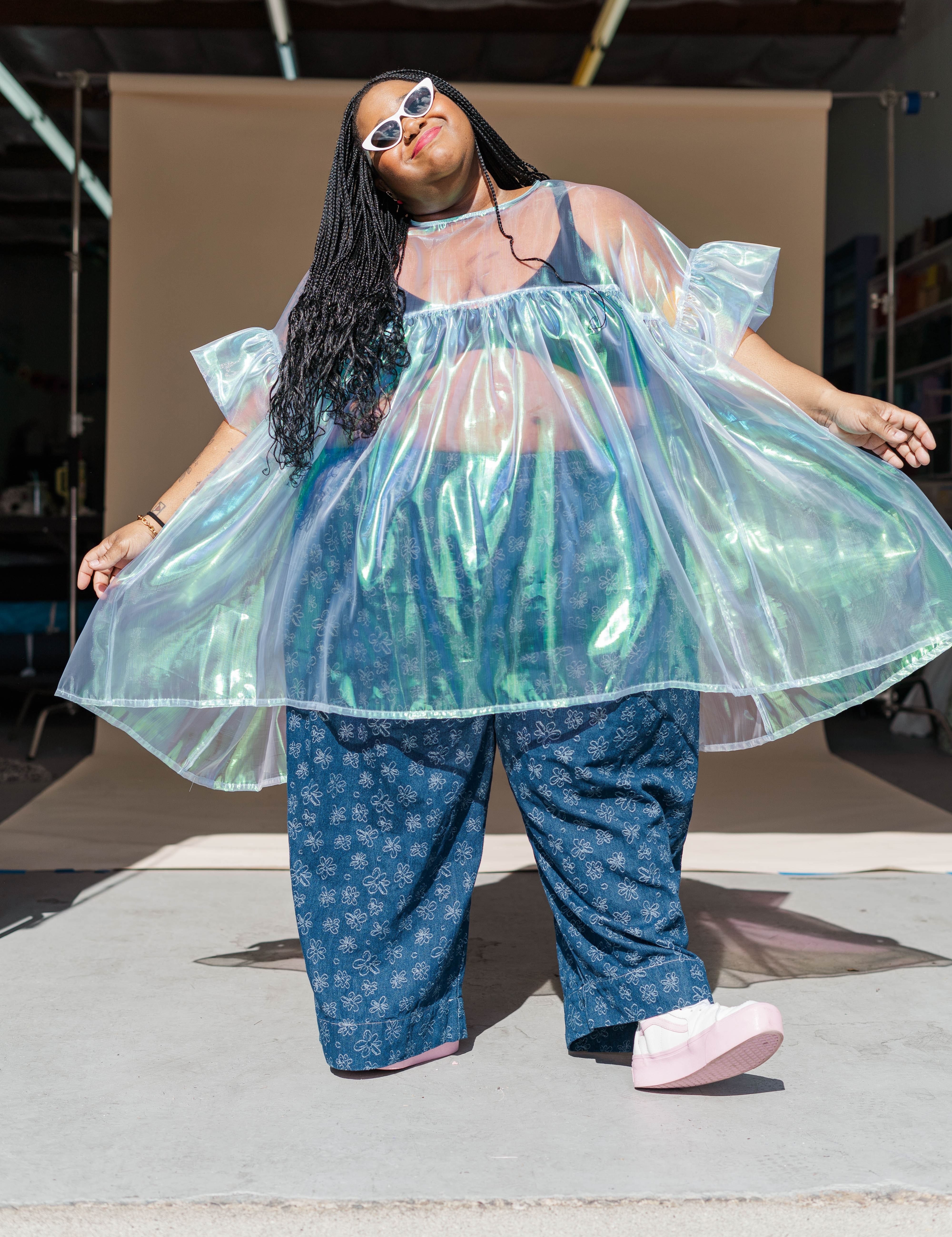 Raindrop Mini Mushroom Dress