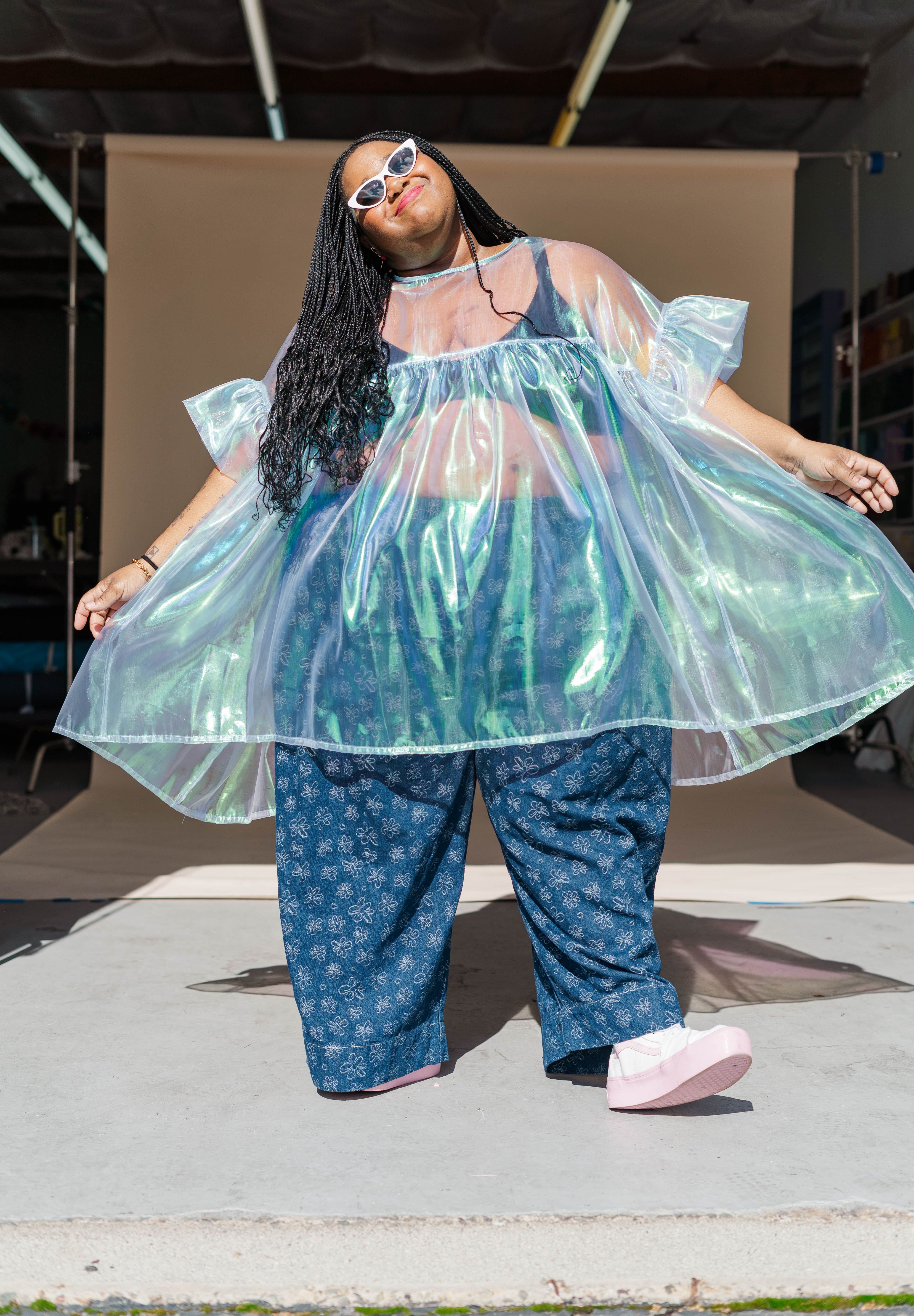 Raindrop Mini Mushroom Dress