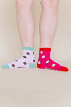 Dragon Fruit Dot Socks