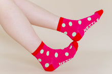 Dragon Fruit Dot Socks