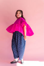 Electric Raspberry Mushroom Top