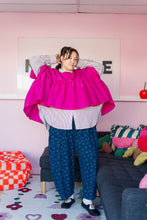 Electric Raspberry Mushroom Top