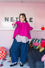 Electric Raspberry Mushroom Top