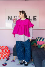 Electric Raspberry Mushroom Top