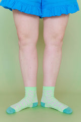 LIMELIGHT BOW SOCKS
