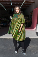 Green Glitter Gel Pen Mini Mushroom Dress