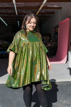 Green Glitter Gel Pen Mini Mushroom Dress