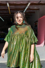 Green Glitter Gel Pen Mini Mushroom Dress