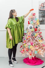 Green Glitter Gel Pen Mini Mushroom Dress