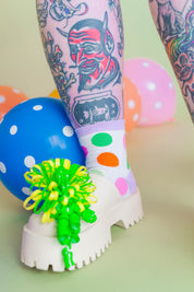 Princess Cake Dot Socks