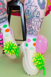 Princess Cake Dot Socks