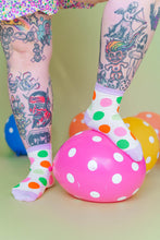 Princess Cake Dot Socks