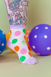 Princess Cake Dot Socks