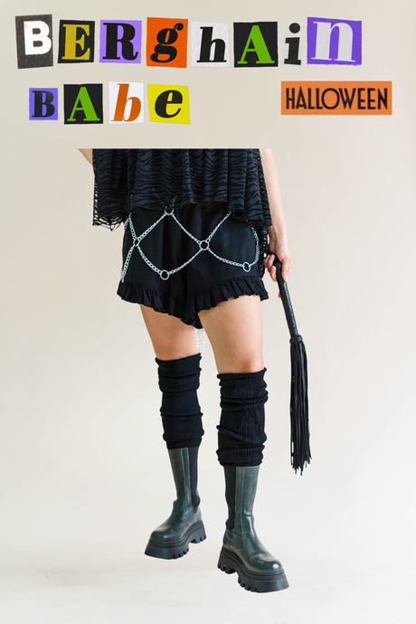 Black Linen Bloomers