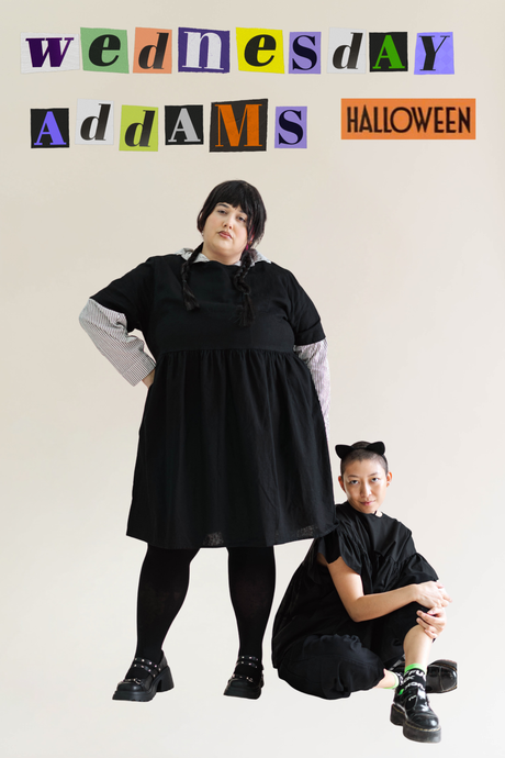 Black Linen Everyday Dress