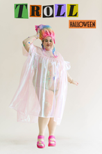 Pink Metallic Mushroom Dress