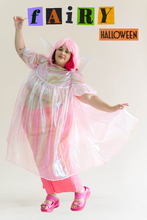 Pink Metallic Mushroom Dress
