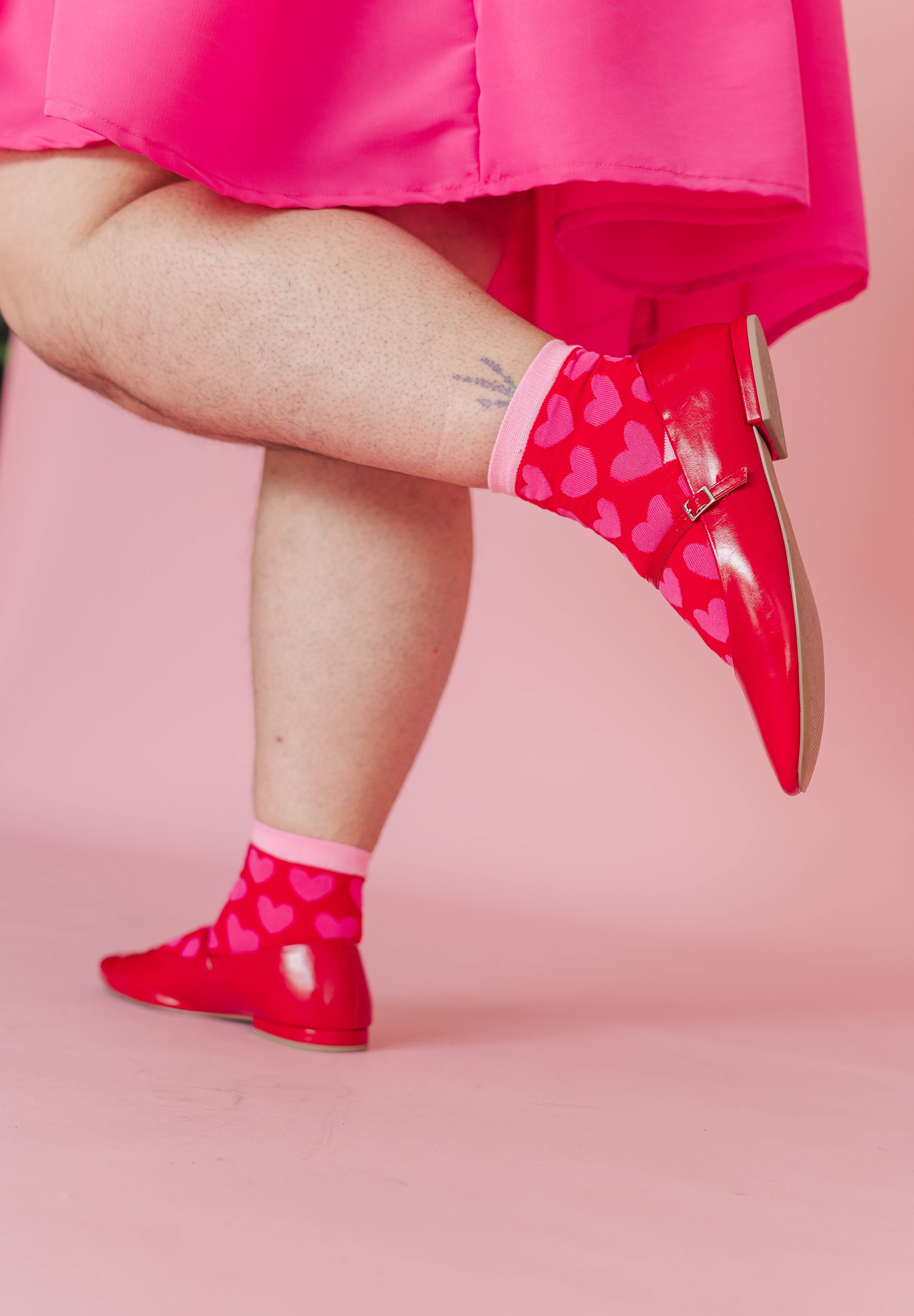 Heart Socks