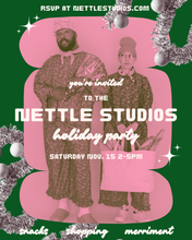 Nettle Holiday Party - November 15th @2PM