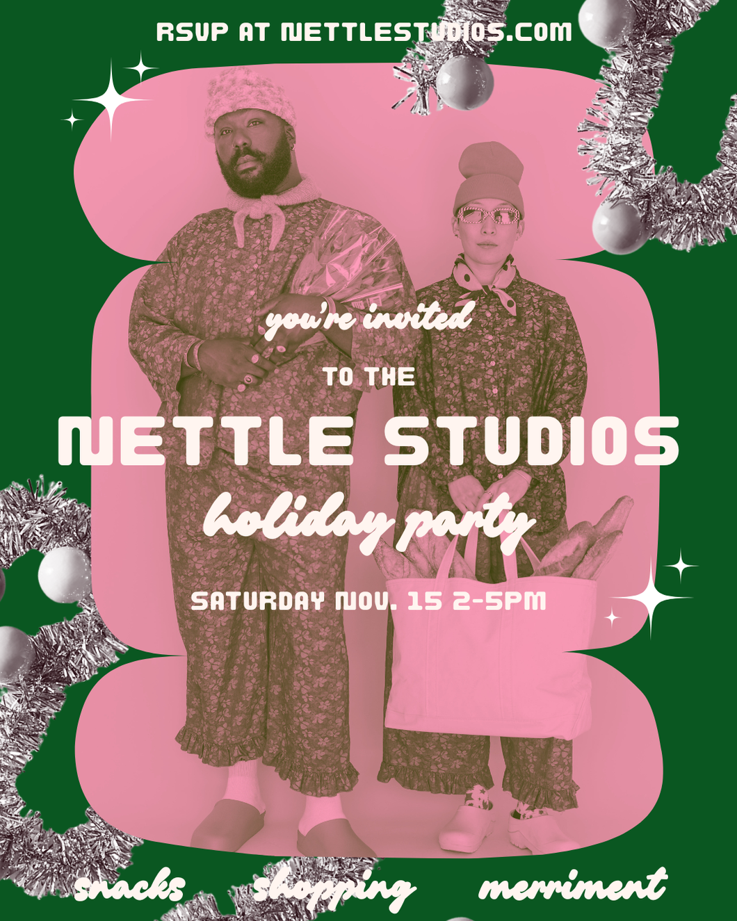 Nettle Holiday Party - November 15th @2PM