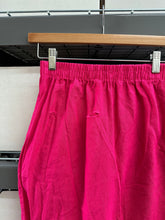 Mid Easy Pant in Hot Pink Linen (4X ST)