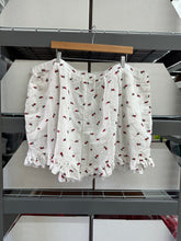 White Cherry Cotton Bloomers