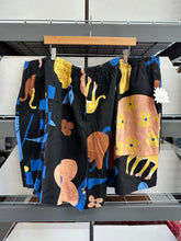 Sour Puss Linen Mid Easy Shorts