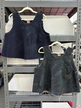 Soft Volume Tank in Overdyed Hungarian Camo