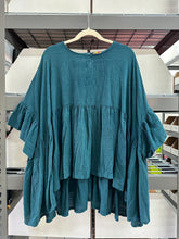 Mushroom Top in Mermaid Kiss