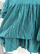 Mushroom Top in Mermaid Kiss