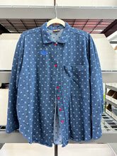 Polka Dot Denim SVLS Top
