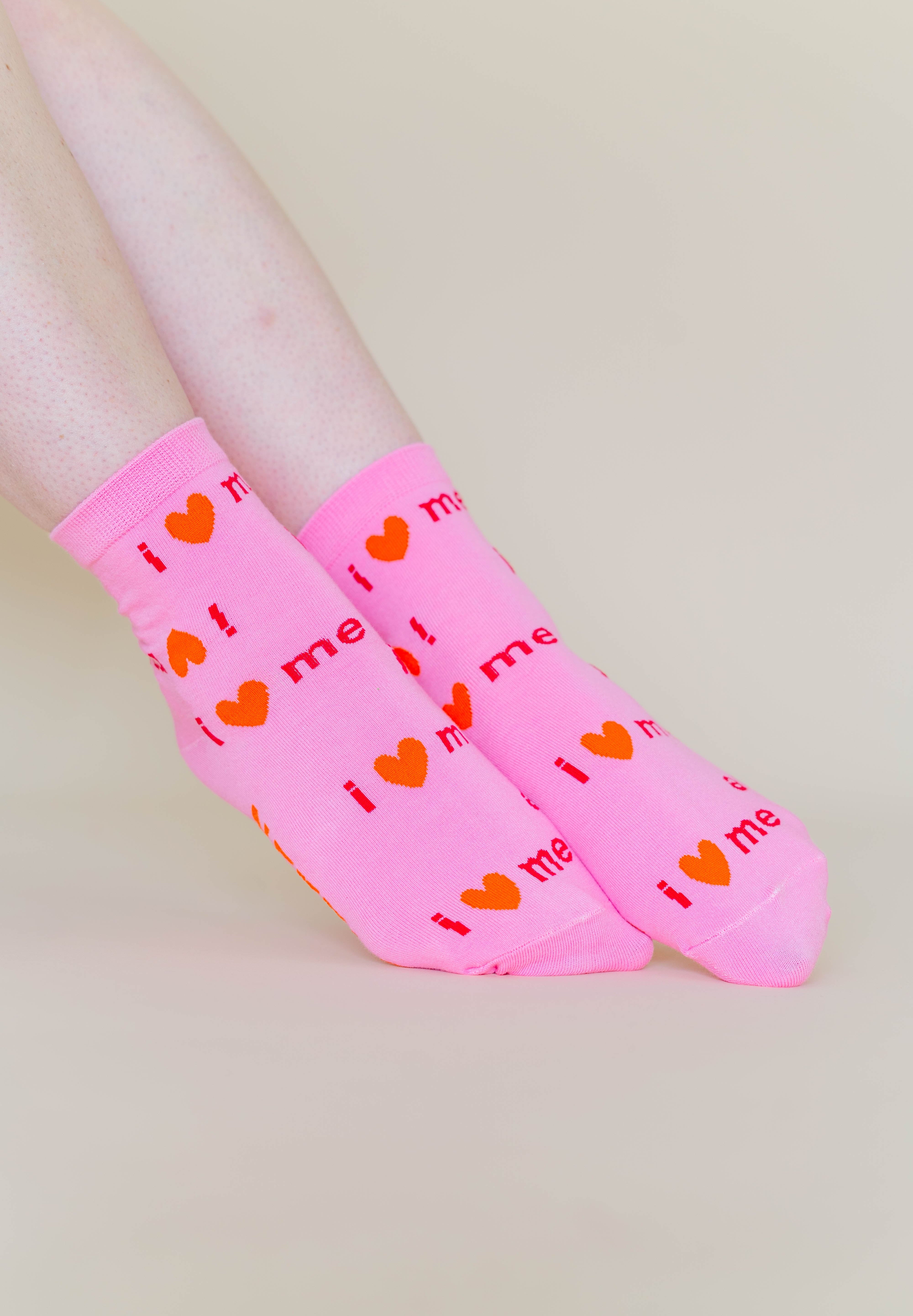 I Love Me Socks
