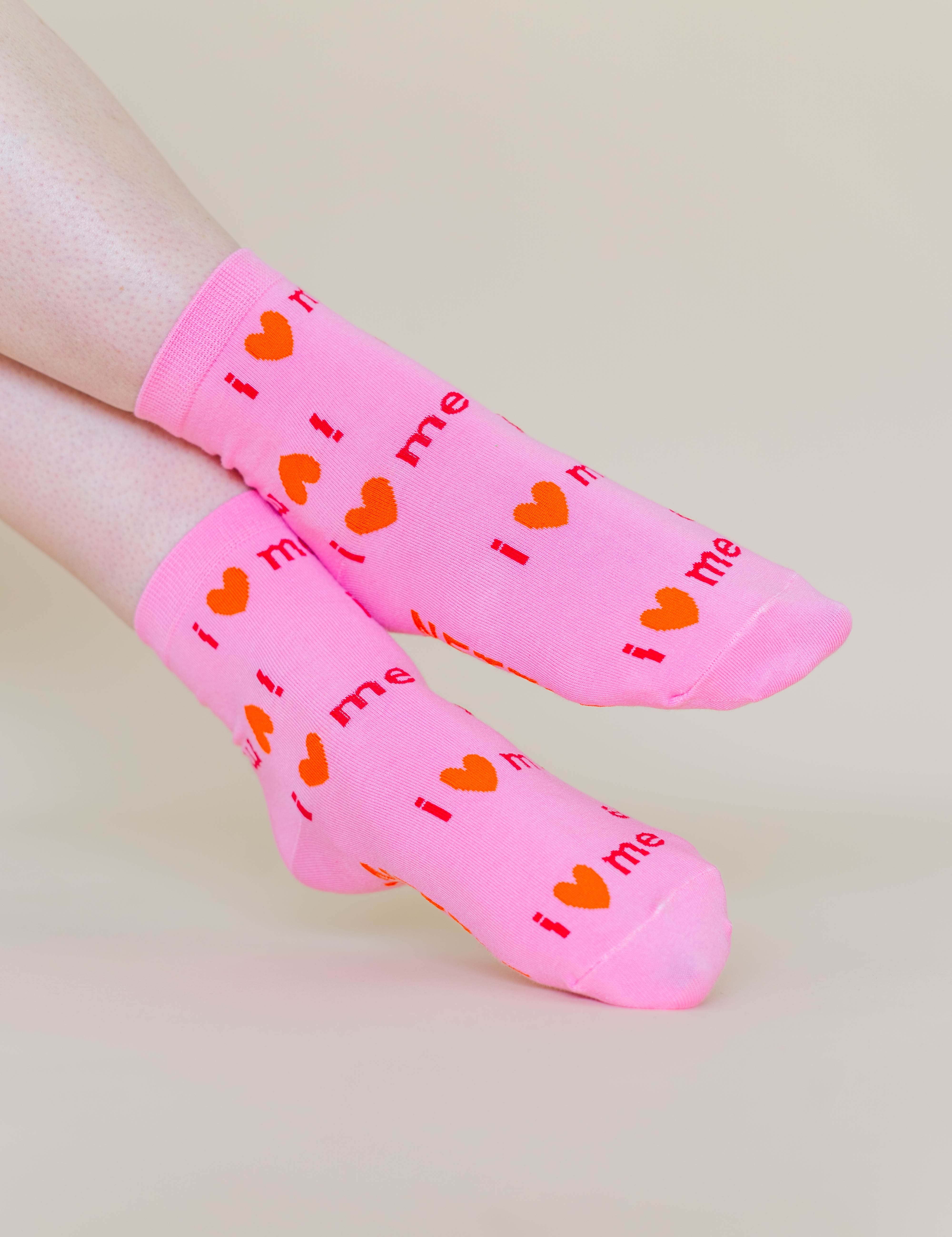 I Love Me Socks