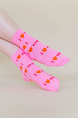 I LOVE ME SOCKS