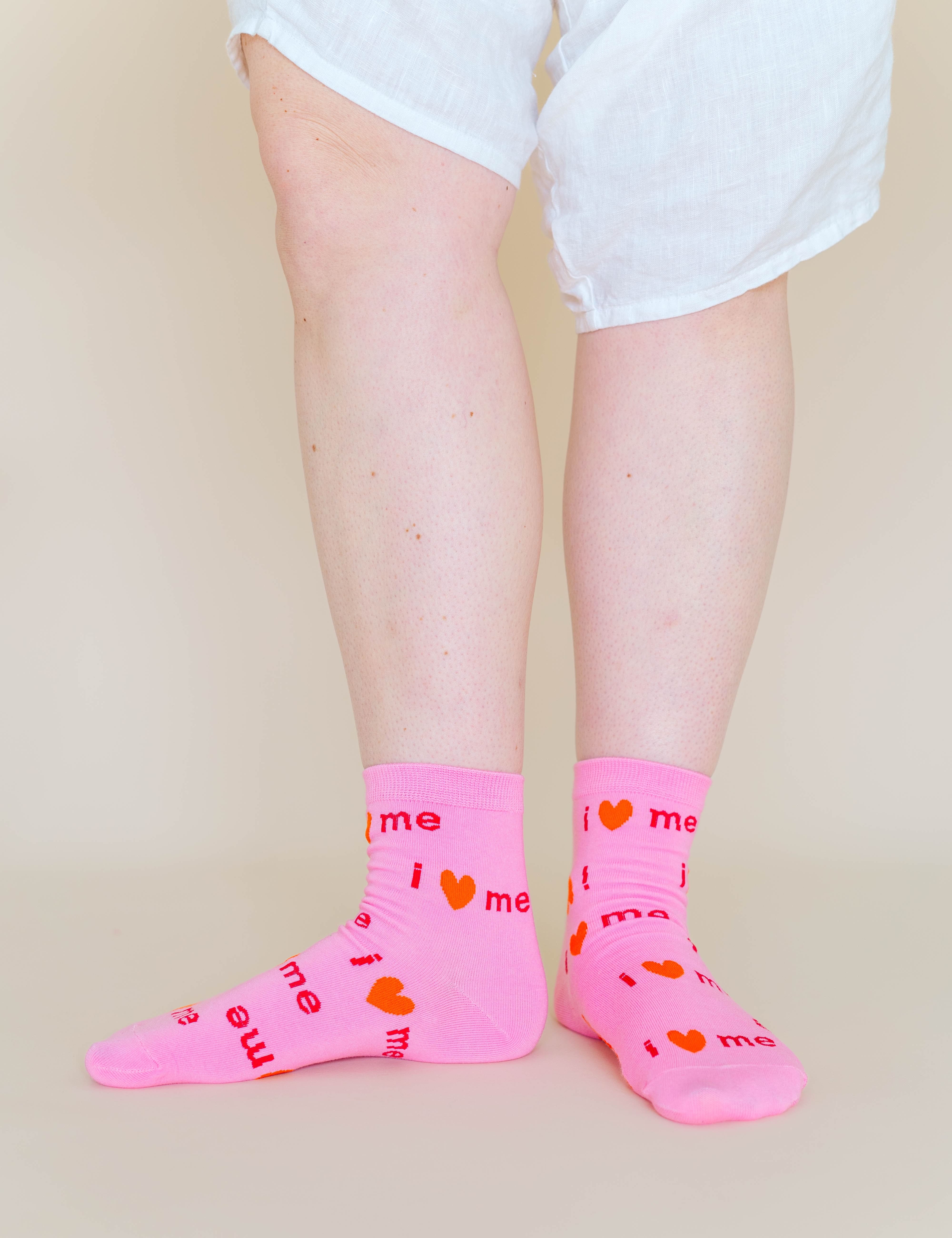 I Love Me Socks