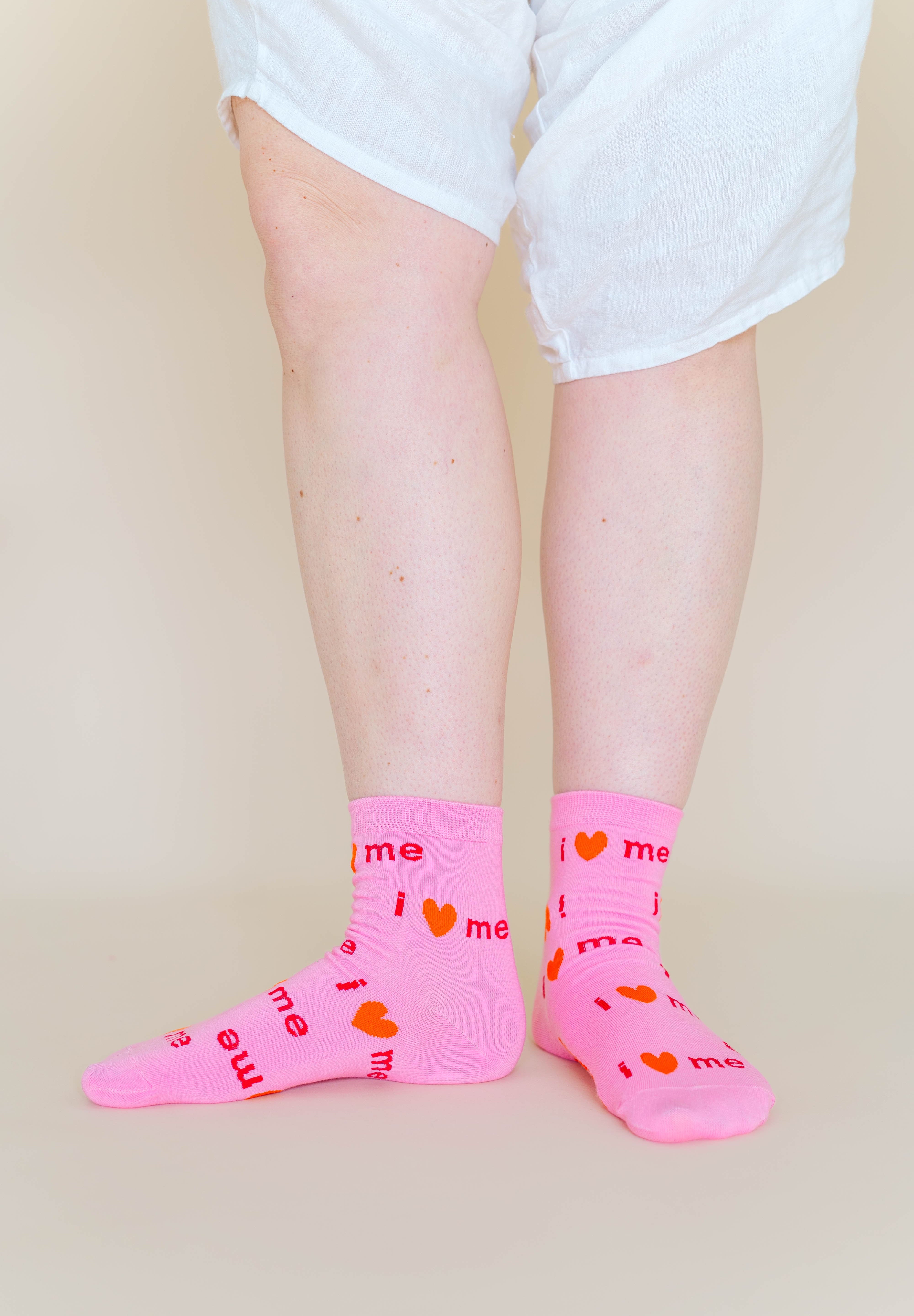 I Love Me Socks