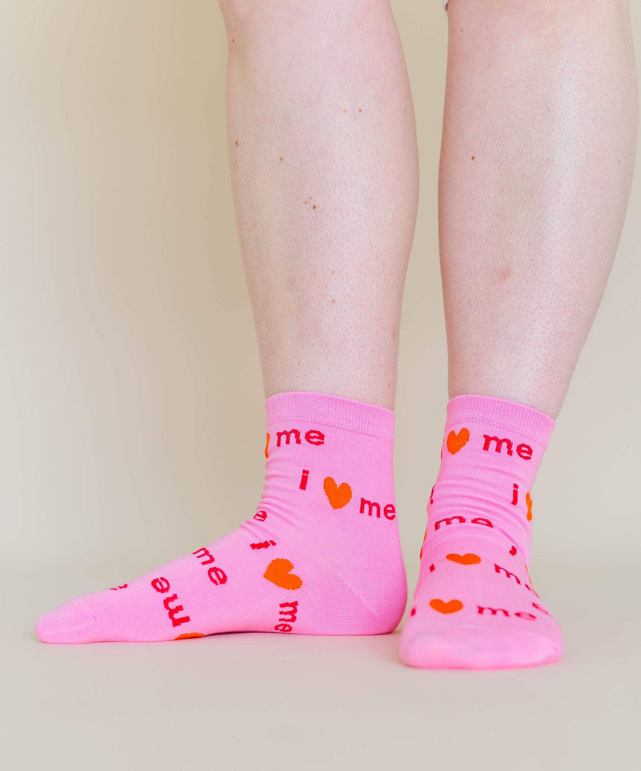 I LOVE ME SOCKS – Nettle Studios