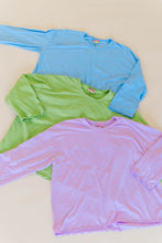 Lilac Knit Base Layer