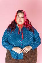 Leopard Twill Balloon Pant