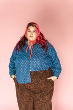 Leopard Twill Balloon Pant