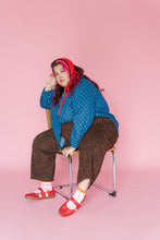 Leopard Twill Balloon Pant