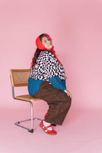 Polka Dot Denim SVLS Top