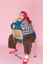 Leopard Twill Balloon Pant