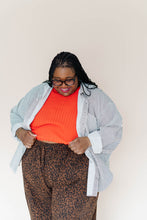 Tomato Knit Favorite Tee